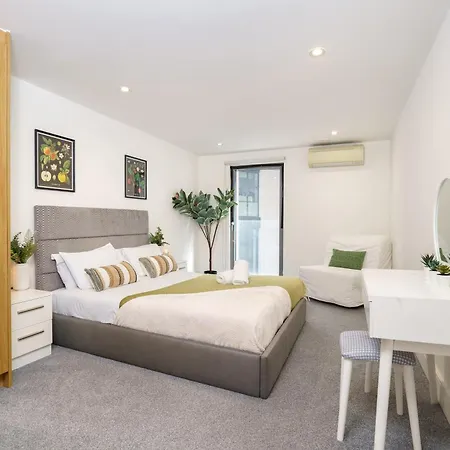 Modern 3 Bed 2 Bath Apartment Hyde Park London Exterior photo